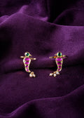 Kemp Parrot Bugadi Ear Cuffs