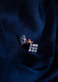 Lab Grown Diamond Nine-Stone Studs