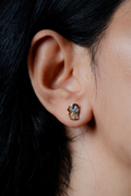 Lab Grown Diamond Dainty Cartoon Doll Studs