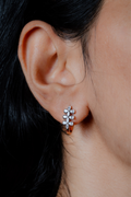Lab Grown Diamond Huggie Hoop Studs