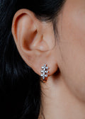 Lab Grown Diamond Huggie Hoop Studs