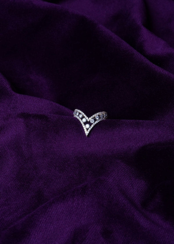 Lab Grown Diamond Vanki Ring