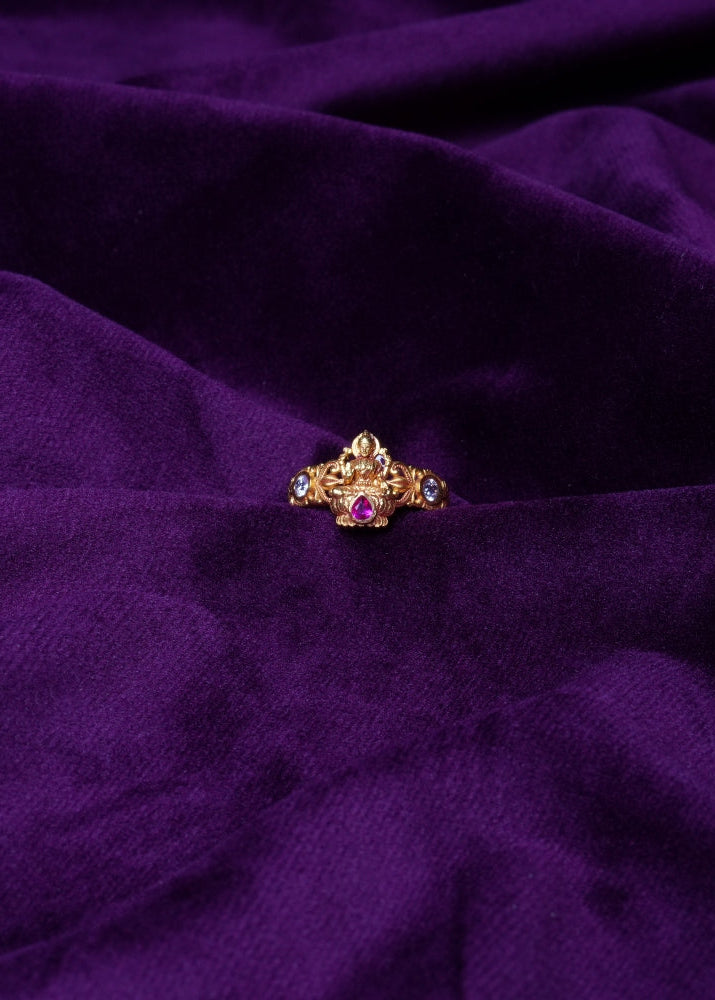 Lakshmi Devi Temple Ring