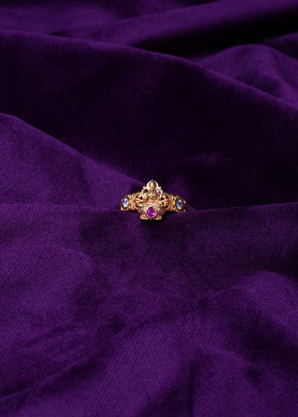 Lakshmi Devi Temple Ring