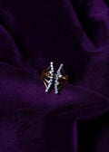 Double Row Constellation Ring