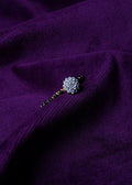 Floral Diamond Cluster