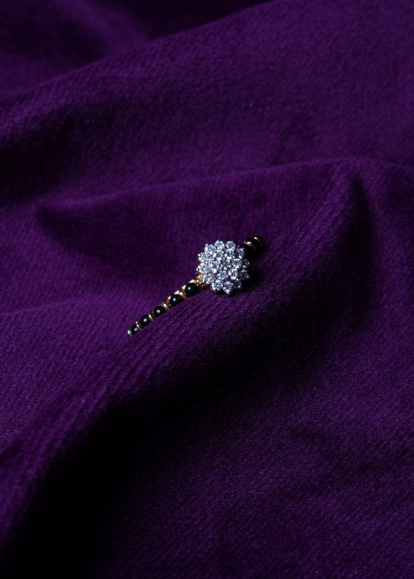 Floral Diamond Cluster