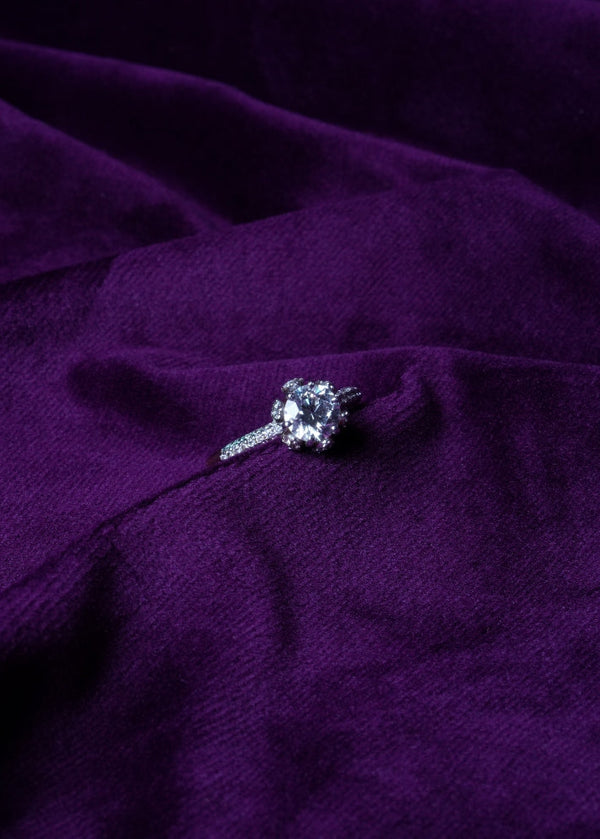 Classic Solitaire Ring
