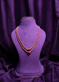 Double- Layer Tubular Corals & Round Corals With South Sea Pearls Haram