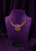 Mayil Addigai Nakshi Temple Necklace
