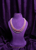 Three- Layer South Sea Pearls and Coral Tulips Haram