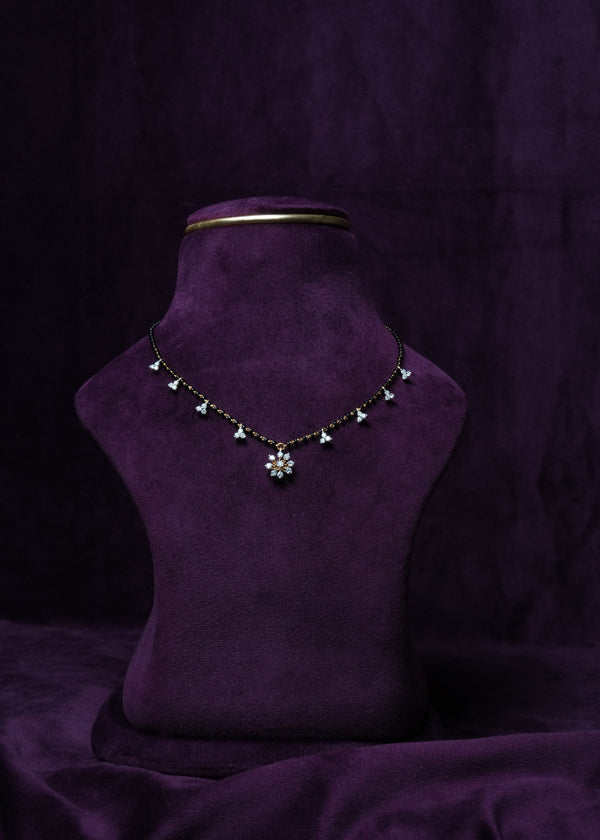 Eshani Petal Elegance lab-grown diamond Mangal sutra