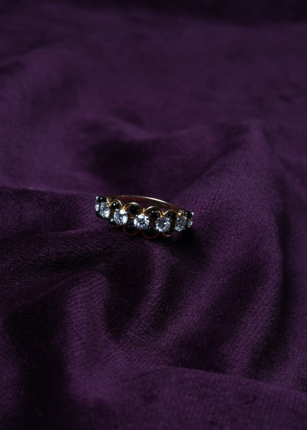 Five-Stone Lab-grown Diamond Finger ring
