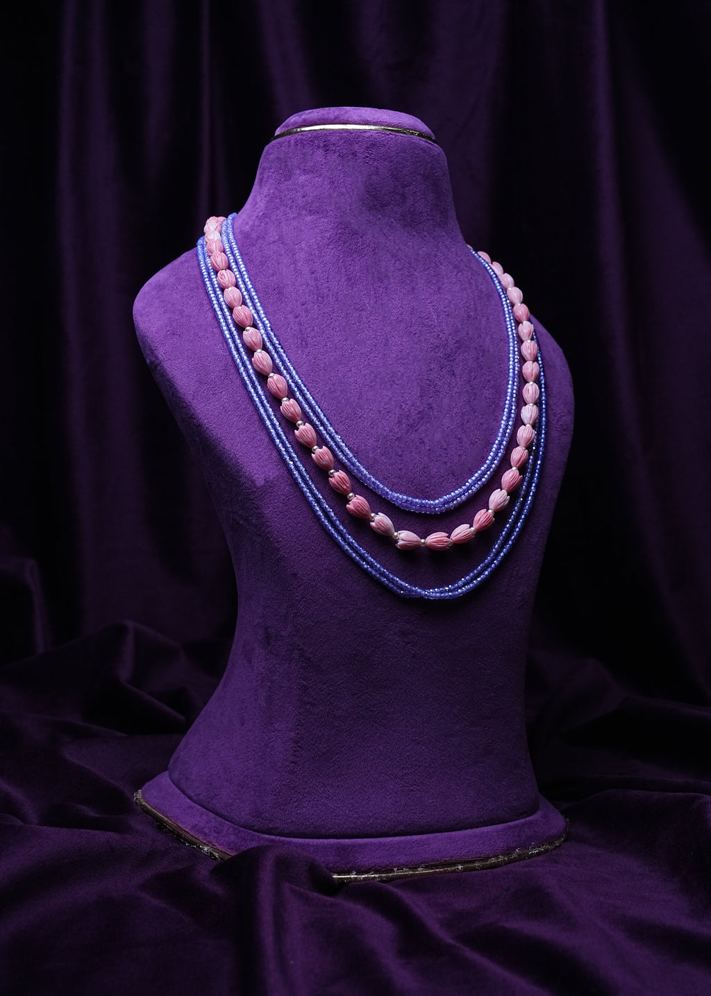 Jamuni Kamala Tulip Layer Mala
