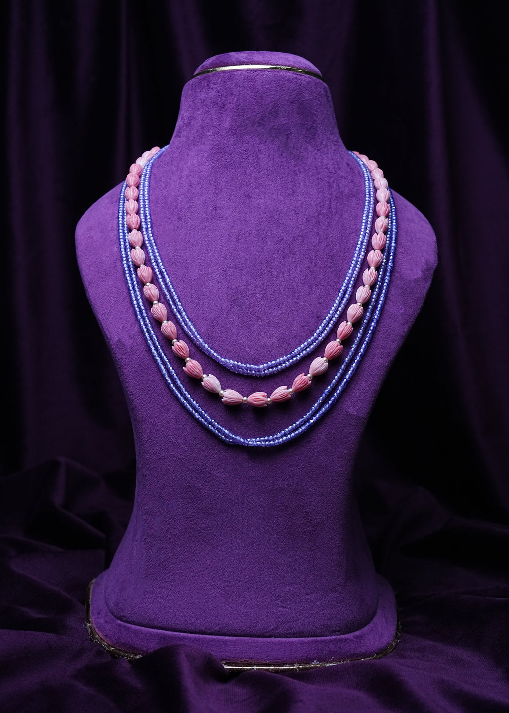 Jamuni Kamala Tulip Layer Mala