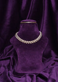 Beeded Mesh Netting Chocker