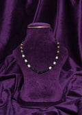 Beaded Spring Tri-Color Rosetta Segmented Choker
