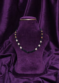 Beaded Spring Tri-Color Rosetta Segmented Choker