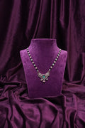 Black CZS, South Sea Pearls Gemstone Sappahires Karimani With Russian Emerald Lab Grown Diamond Tanmaniya