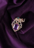 Victorian Mughal-Style Royal Elephant Pendant