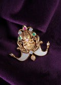 Lord Balaji Tiger Double Claw Pendant