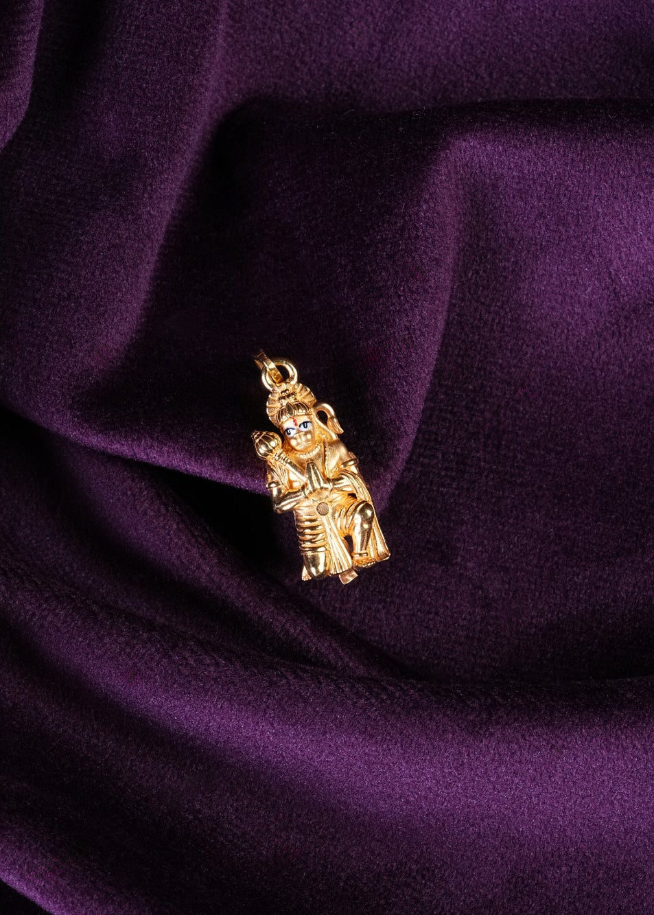 Lord Hanuman Nakshi Pendant