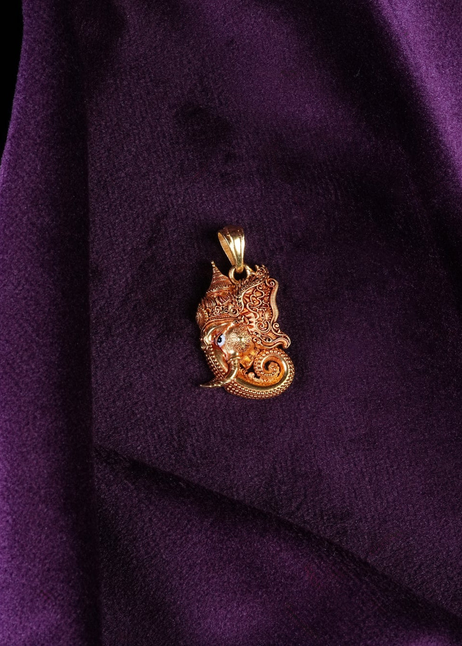 Lord Ganesh Nakshi Pendant