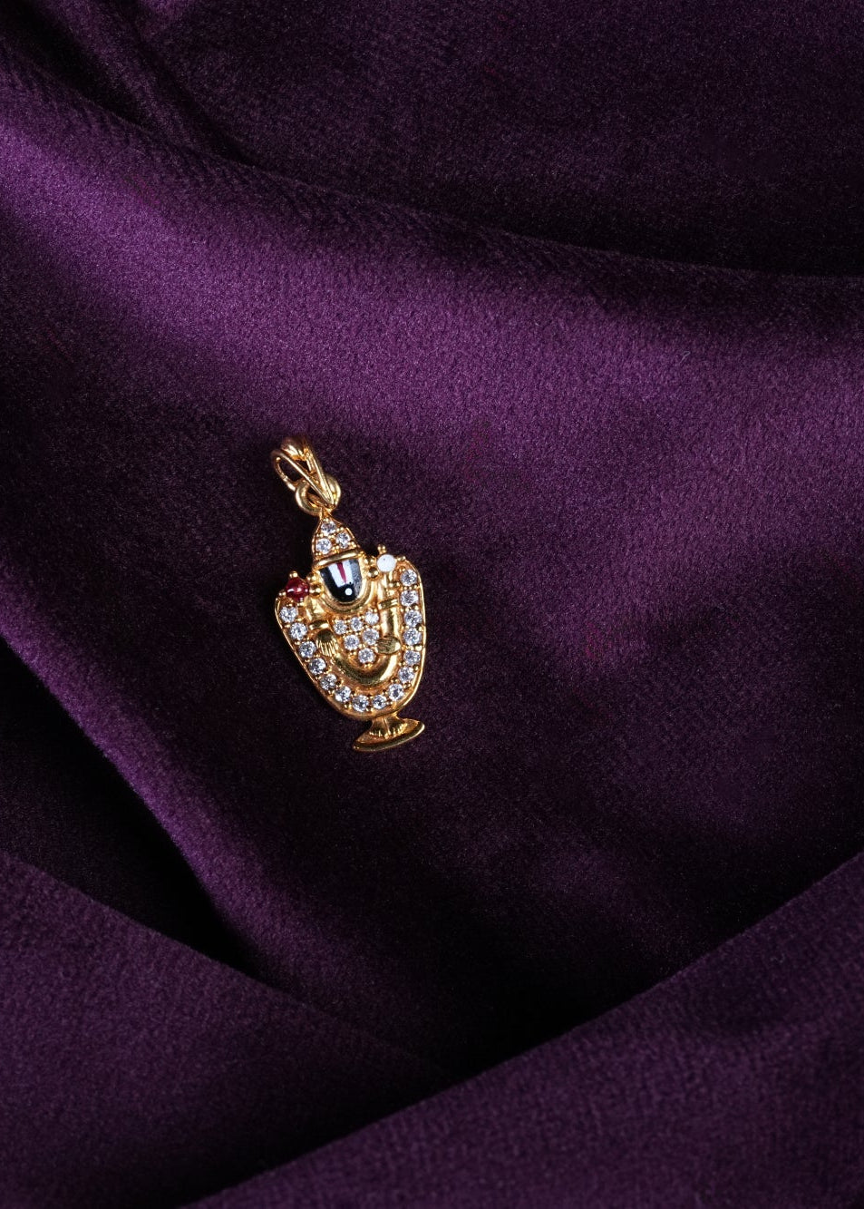 Lord Venkateswara Namam Pendant