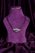 Dual-Strand Black Bead Tanmaniya Necklace