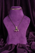 Jade Tanveez Pearl Fringe Tanmaniya Necklace