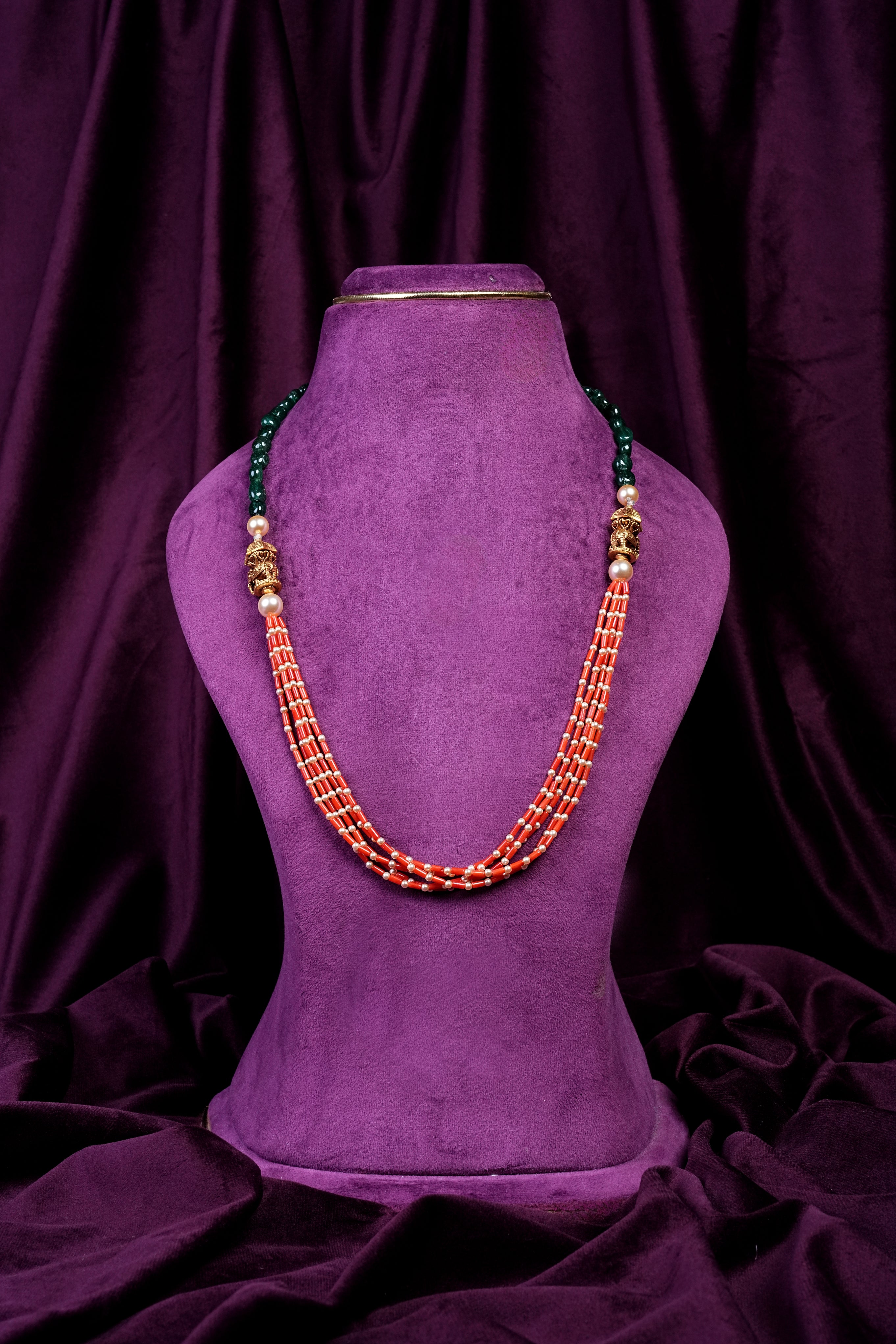 Goddess Antique Vignesh Pagadala Strand Harr