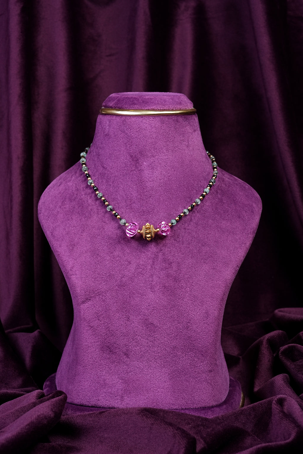 Ritvaa Colour Signature knotting Mala