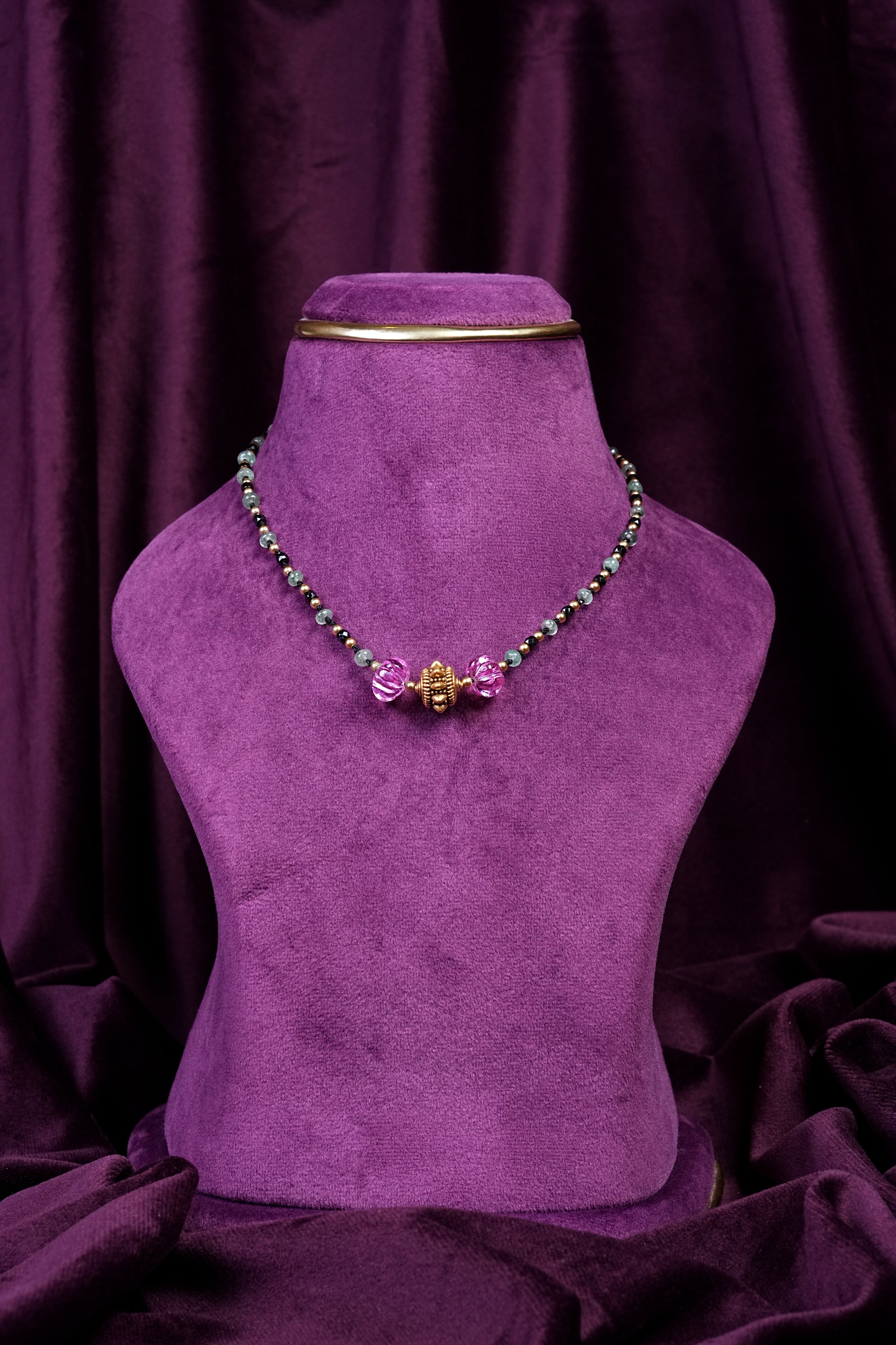 Ritvaa Colour Signature knotting Mala