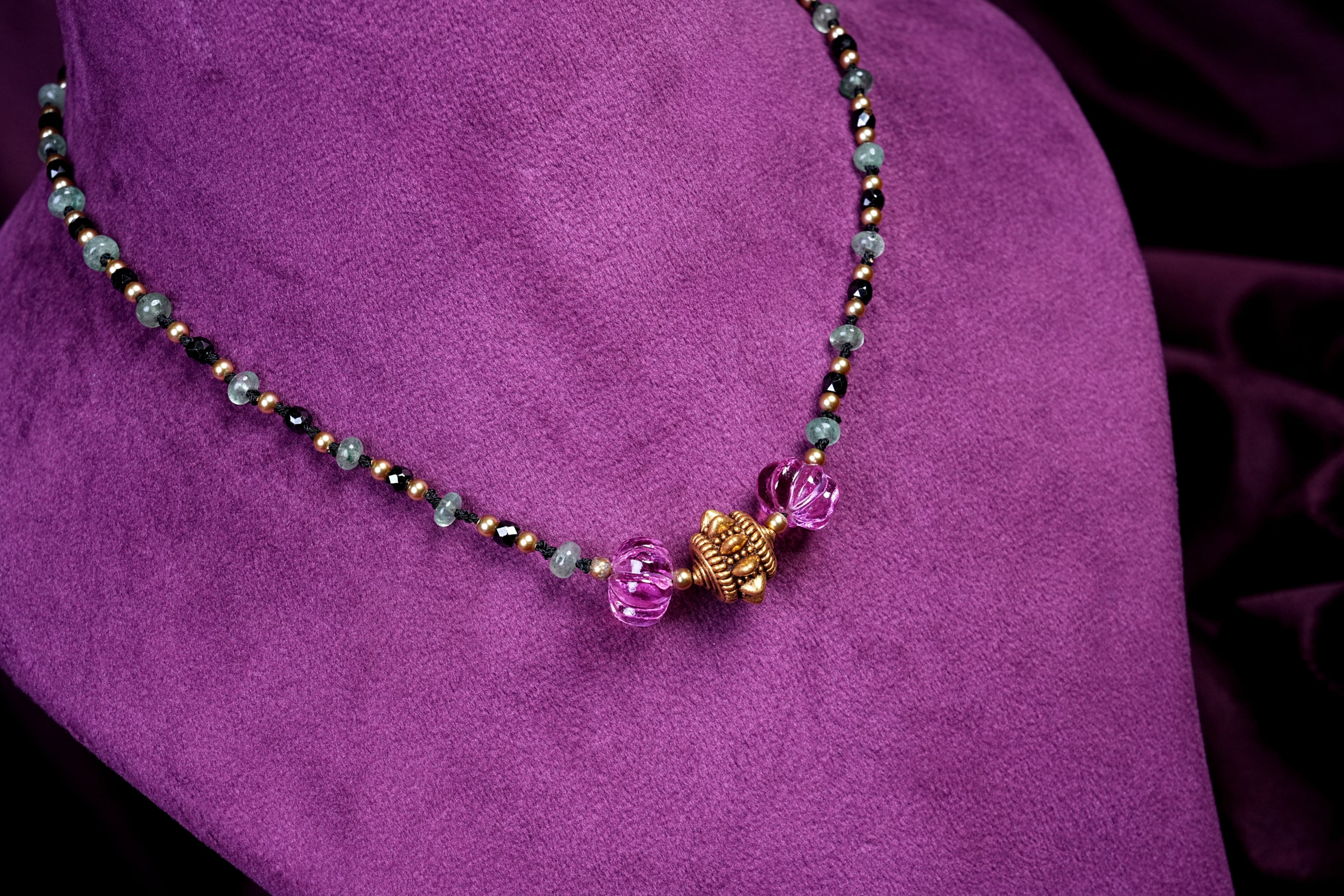 Ritvaa Colour Signature knotting Mala