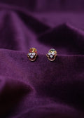 The cartoon made mini-Mouse Lab-grown Diamond Studs