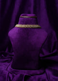Mukta Swarna Mesh Choker