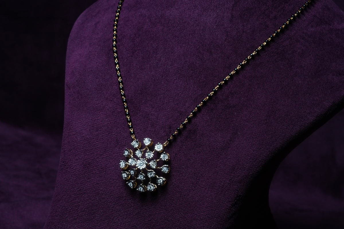 Nitya Lab-grown Diamond Tan Maniya