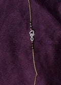 Prema Bandhan Interlocking Heart Lab-Grown Diamond Bracelet