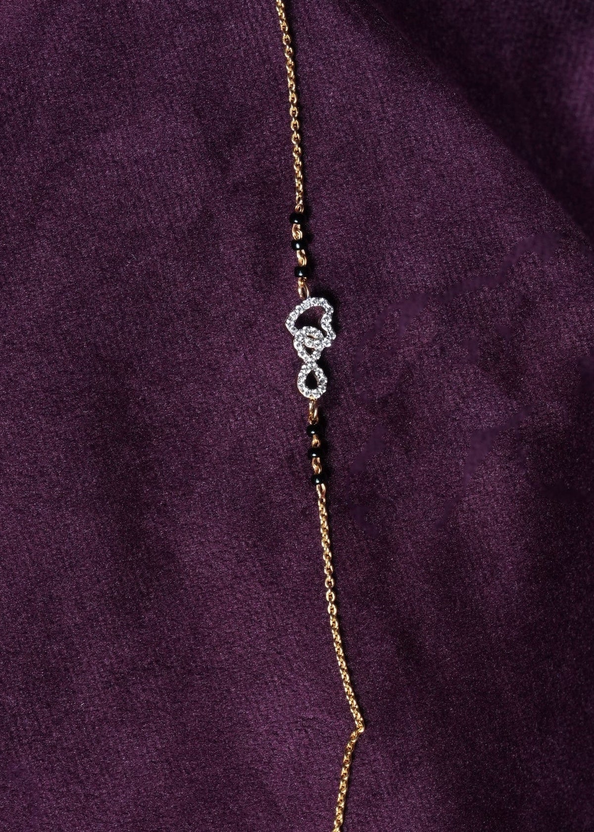 Prema Bandhan Interlocking Heart Lab-Grown Diamond Bracelet