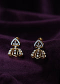 Royal Crown Lab-Grown Diamond-mini Jhumki's