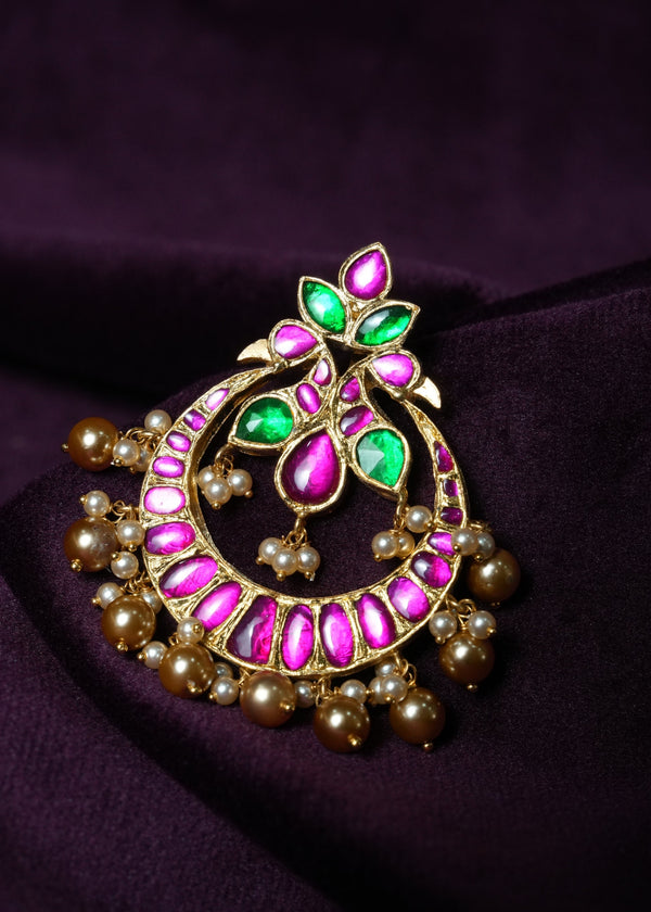 Shahi Kemp Chandrika Temple Pendant