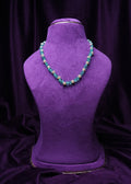 Shahi Emerald Pumpkin Pearl Strand chocker