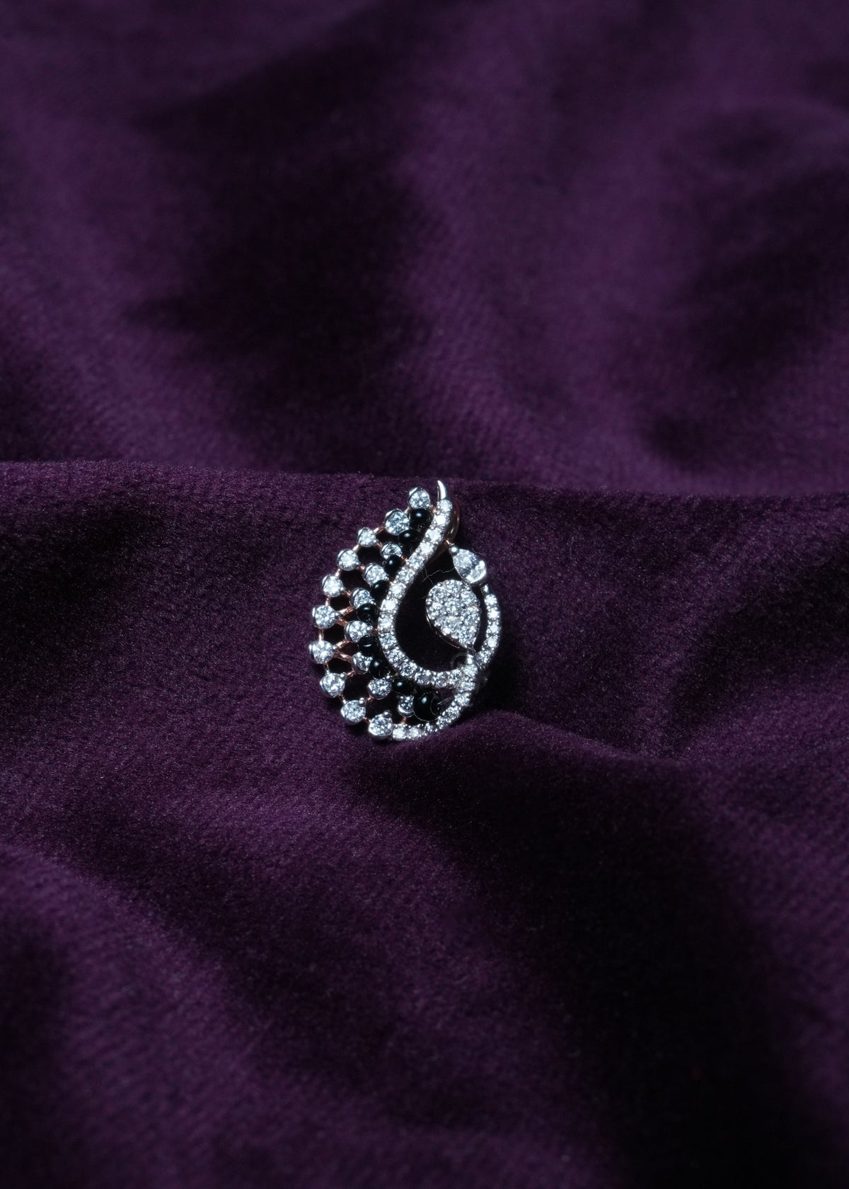 Sitara Drop of Elegance lab-grown diamond Pendant