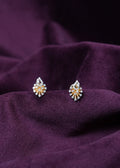 Swarna Kalka Lab-Grown  Diamond Accent Studs