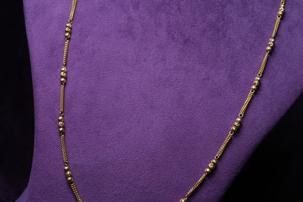 Swarna Heritage Gold Mangal sutra Chain