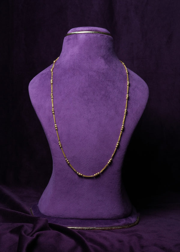 Swarna Heritage Gold Mangal sutra Chain