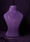 The Amrutha Sleek Gold Chain