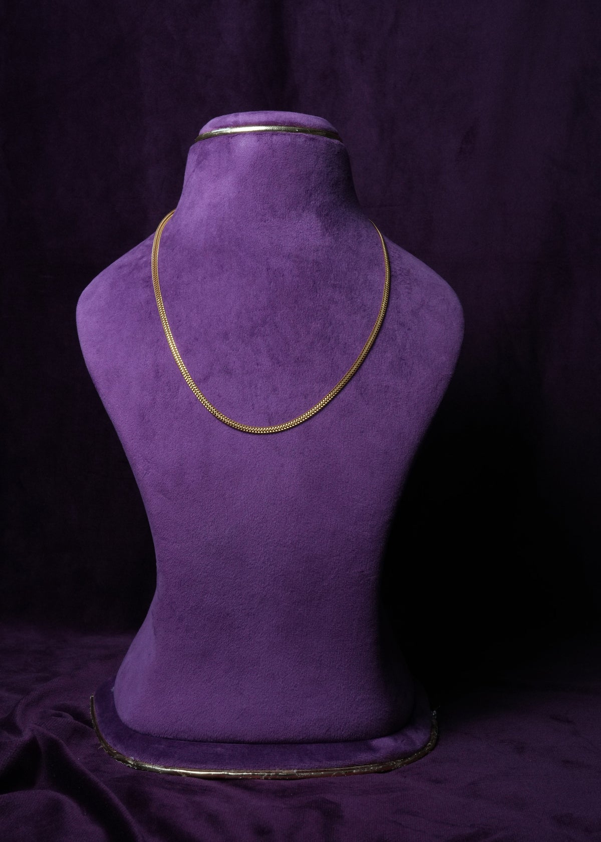 The Amrutha Sleek Gold Chain