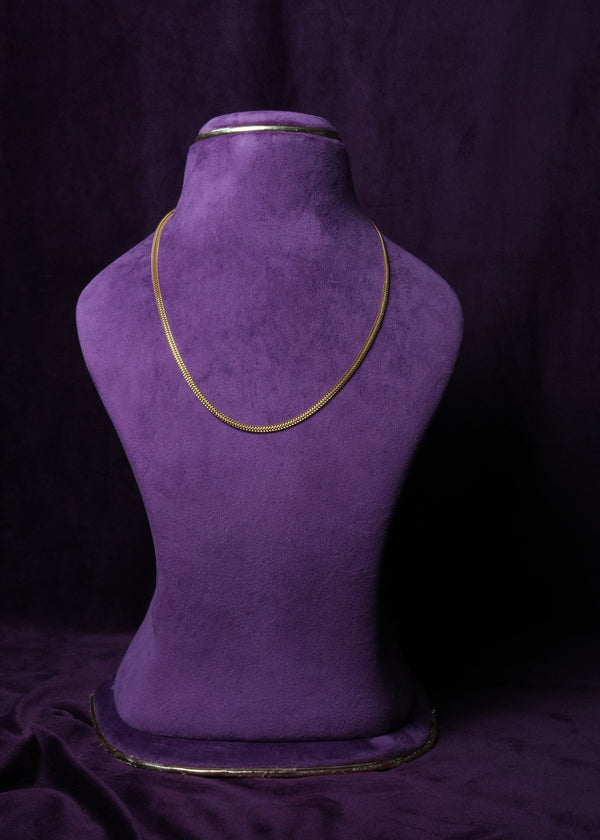 The Amrutha Sleek Gold Chain