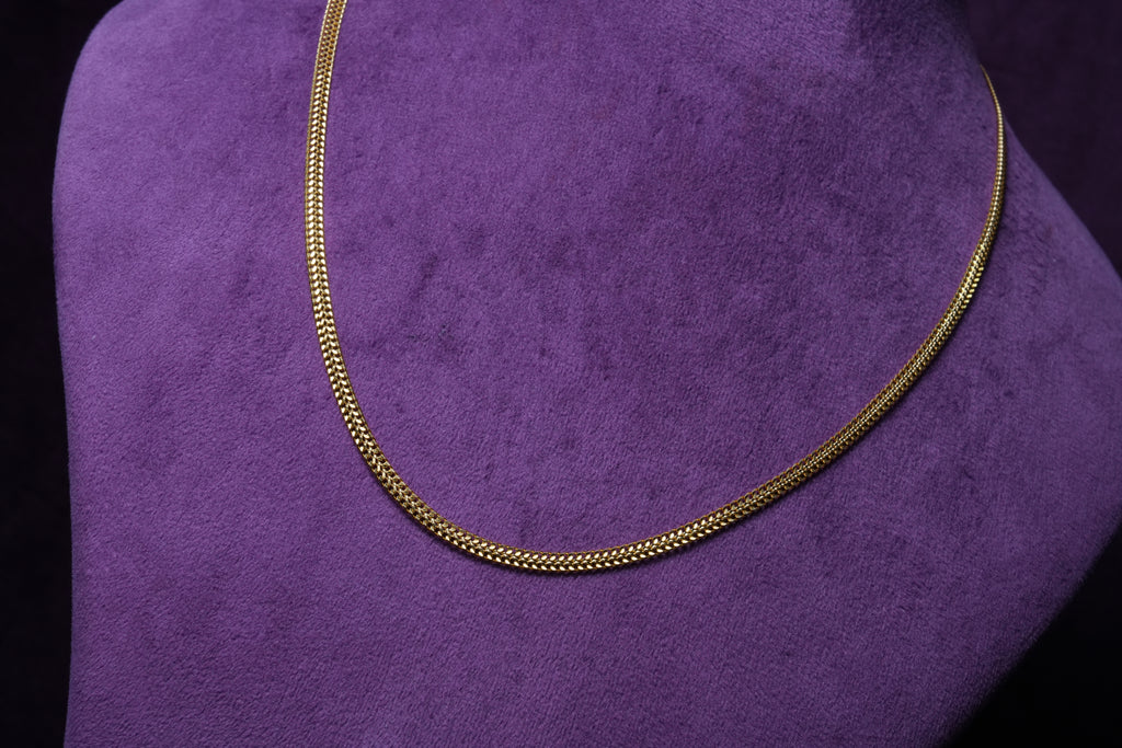 The Amrutha Sleek Gold Chain
